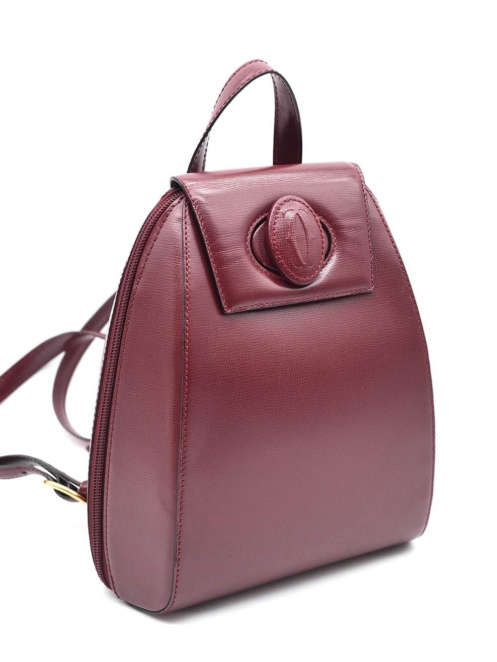 🍓Cartier Bordeaux Must de Line Backpack - Picture 2 of 15